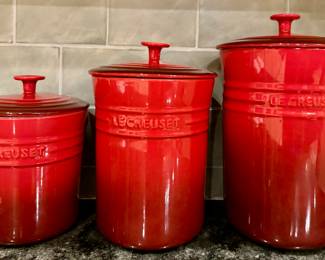 Le Creuset Canister Set