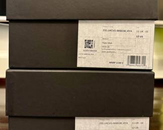 New Zegna Men's Shoes