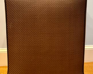 Zegna Leather Suitcase