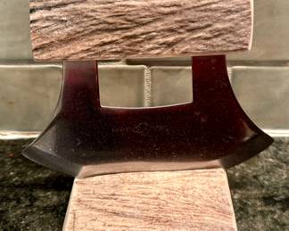 Moose Handle Chopper & Rest