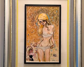 "Oh My Lucky Stars" DE 1/10 Giclee, Signed Todd White 
