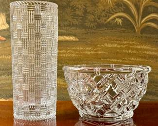 Tiffany & Co. Vase & Bowl
