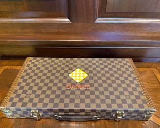 Louis Vuitton Dames (Checkers) Set