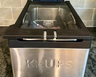 Krups Deep Fryer