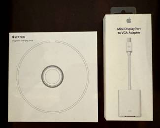 New Apple Watch Charging Dock & Mini Display