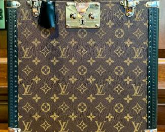 Louis Vuitton Whiskey Travel Trunk