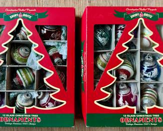Christopher Radko Shiny Brite Ornaments
