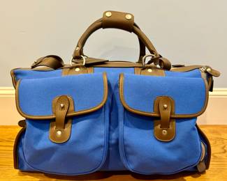 Ghurka Leather & Canvas Bag