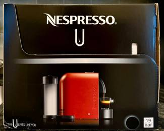 Nespresso Coffee Maker