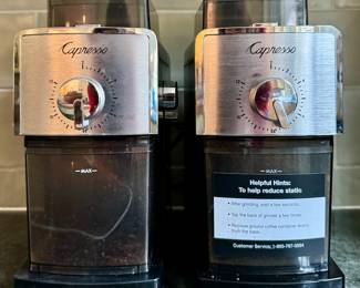 Capresso Coffee Grinders