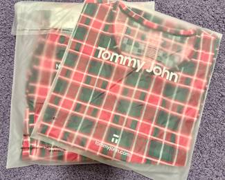 New Tommy John Sleep T & Pants