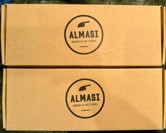 (2) New Almasi Chef Knives