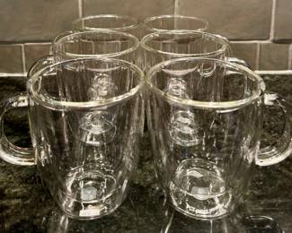 (6) Bodum Mugs