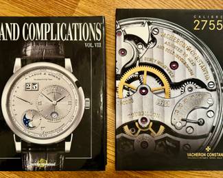 Grand Complications & Calibre 2755 Books