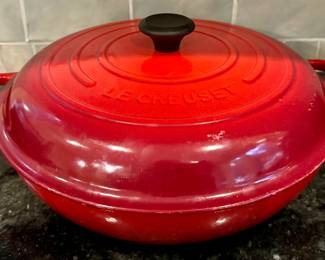 Le Creuset #32 Dutch Oven