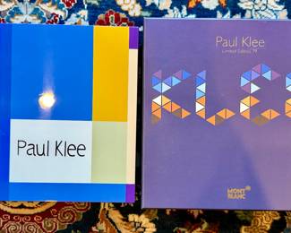 Montblanc Paul Klee Limited Edition 18K Solid Gold Skeleton Atelier Prives 30/79 Fountain Pen