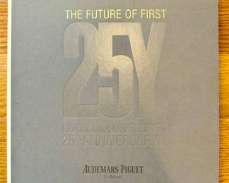 The Future of the First 25Y Audemars Piguet Book 