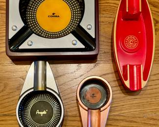 Cohiba & Angelo Cigar Ashtrays