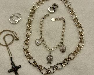 Sterling Silver Jewelry & Ippolita Necklace