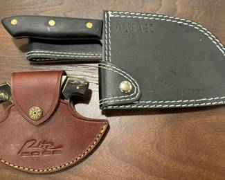 Rite Edge & Almasi Knives