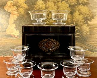 Simon Pearce Dessert Cups