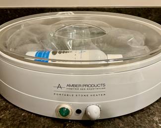New Amber Products Portable Stone Heater