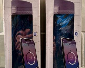 (2) Hidrate Spark Pro Water Bottles