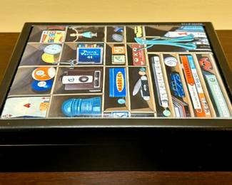 Hand Painted Storage Box