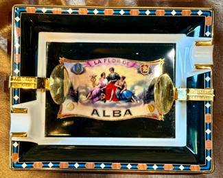 Alba Cigar Ashtray