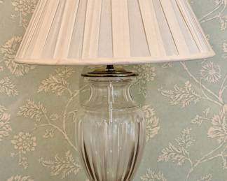 Crystal Table Lamp
