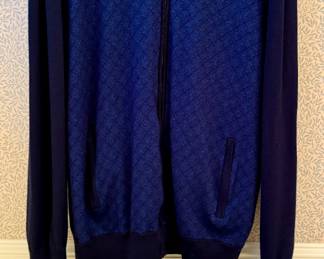 Zilli Sweater & Alligator Sneakers