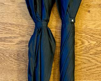 Archer Adams (London) Silver Handle Mastiff & Duck Umbrellas