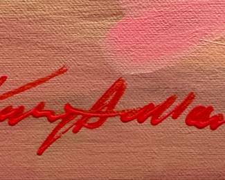 artist signature