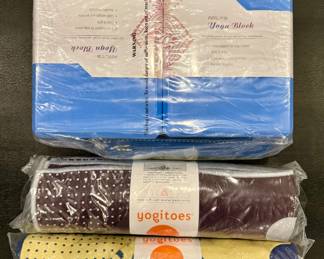 New Yoga Blocks & Yogitoes Towels