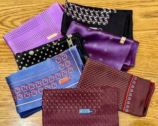 Zilli Silk Squares