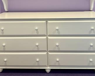 Six Drawer Dresser