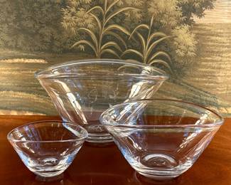 Simon Pearce Nesting Bowls