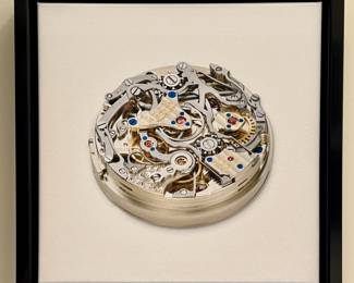 A. Lange & Sohne Luxury Watch Wall Art Print