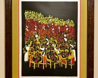 Signed & Numbered 361/600 Lithograph