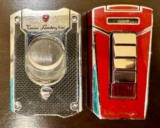 Tonio Lamborghini Cigar Cutter & Lighter