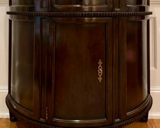 Demilune Cabinet