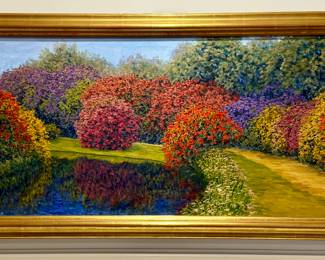 "A Time to Remember" Oil on Canvas, Signed Lawrence Taylor