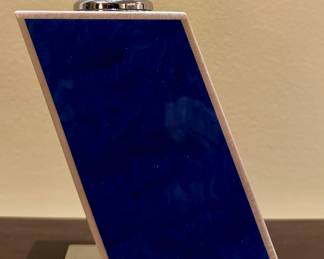 Elie Bleu Blue Madrona Burl Classic Wood Torch