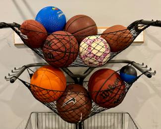 Basketballs, Soccer Balls & Footballs