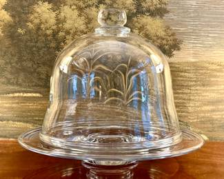 Simon Pearce Cake Plate Dome