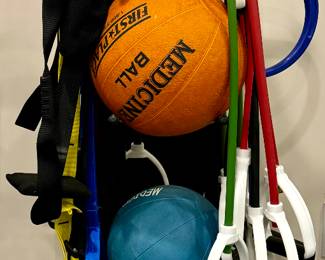 Medicine Balls & Bands