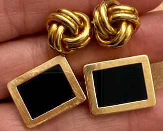 18K Cufflinks