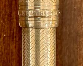 Montblanc Meisterstuck LeGrand Silver & Diamond Pen