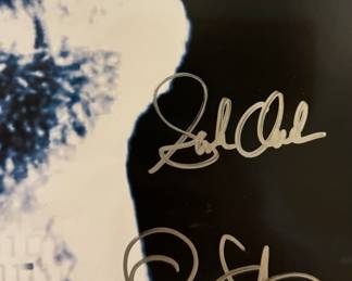 autograph detail
