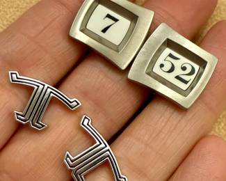 Jaeger-LeCoultre & A. Lange & Sohne Cufflinks